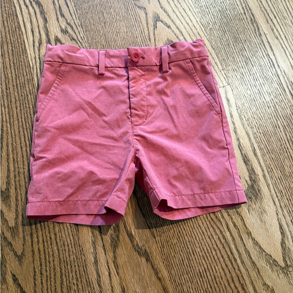 Vineyard Vines 3T Pink/red Performance Shorts